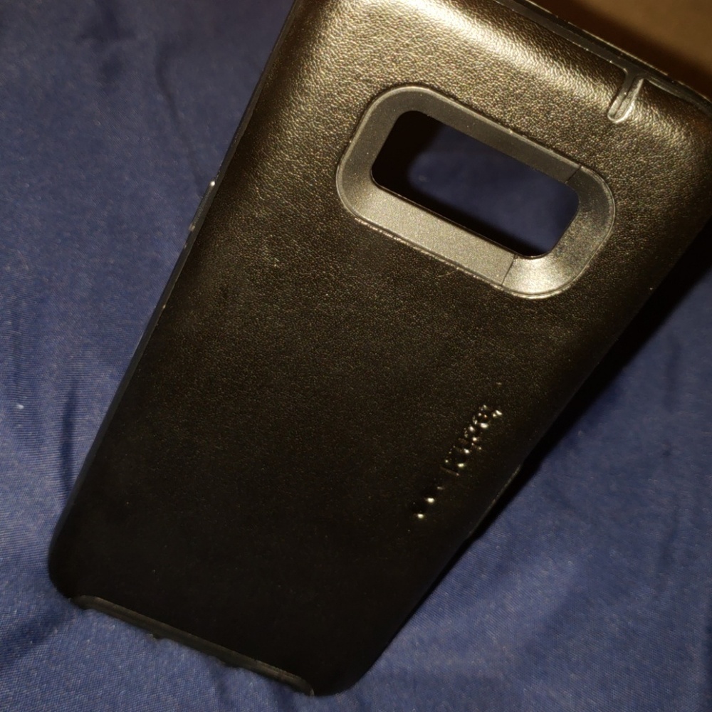 Galaxy s8 tech 21 leather phone case👠🕶 2 for 20$